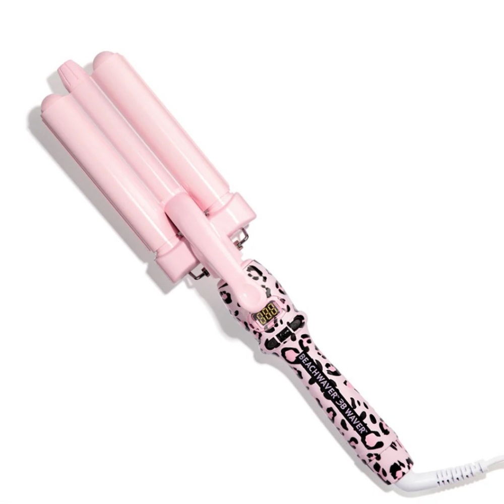The Beachwaver Co.  3B waver in NEW Pink Catwalk Collection  MSRP $99